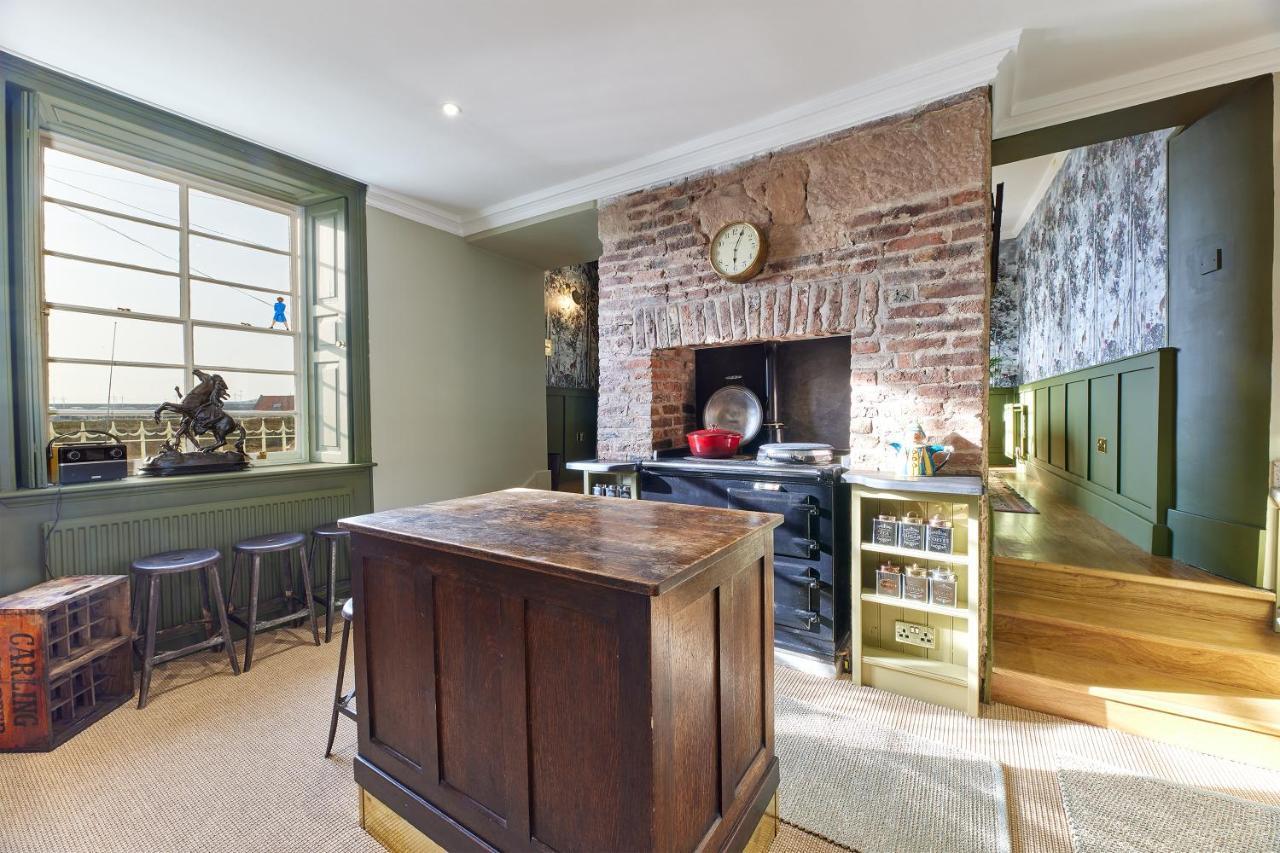 River View: Characterful Townhouse, Stunning Views Berwick Upon Tweed Eksteriør bilde