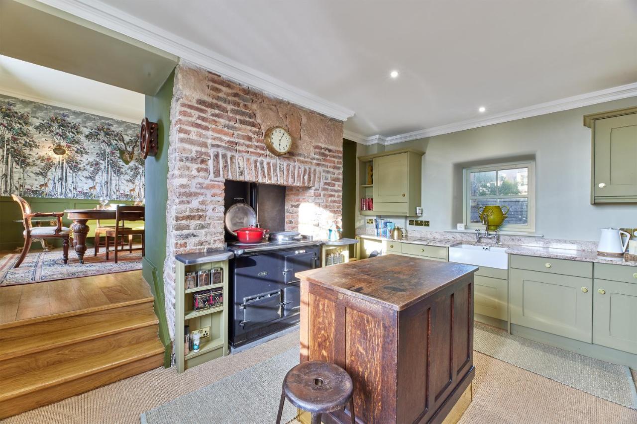 River View: Characterful Townhouse, Stunning Views Berwick Upon Tweed Eksteriør bilde