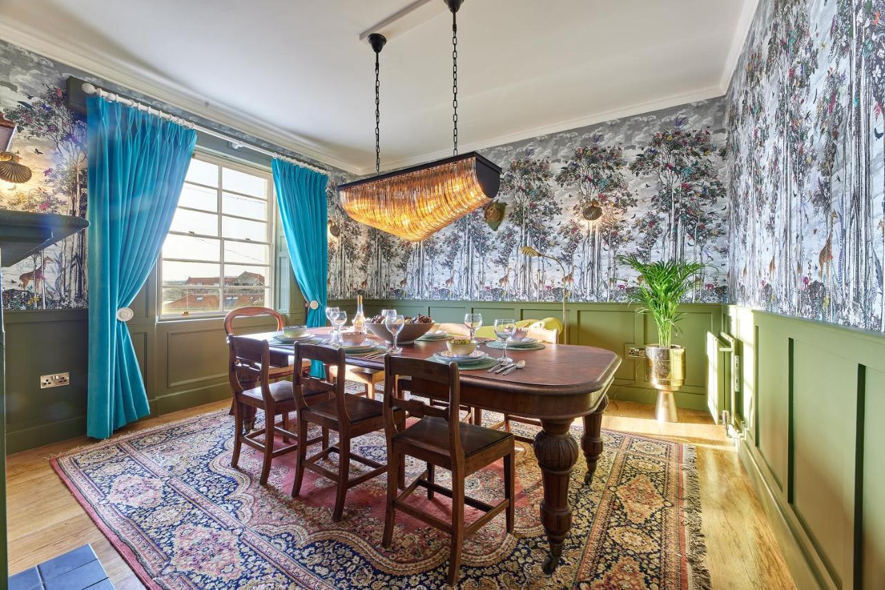 River View: Characterful Townhouse, Stunning Views Berwick Upon Tweed Eksteriør bilde