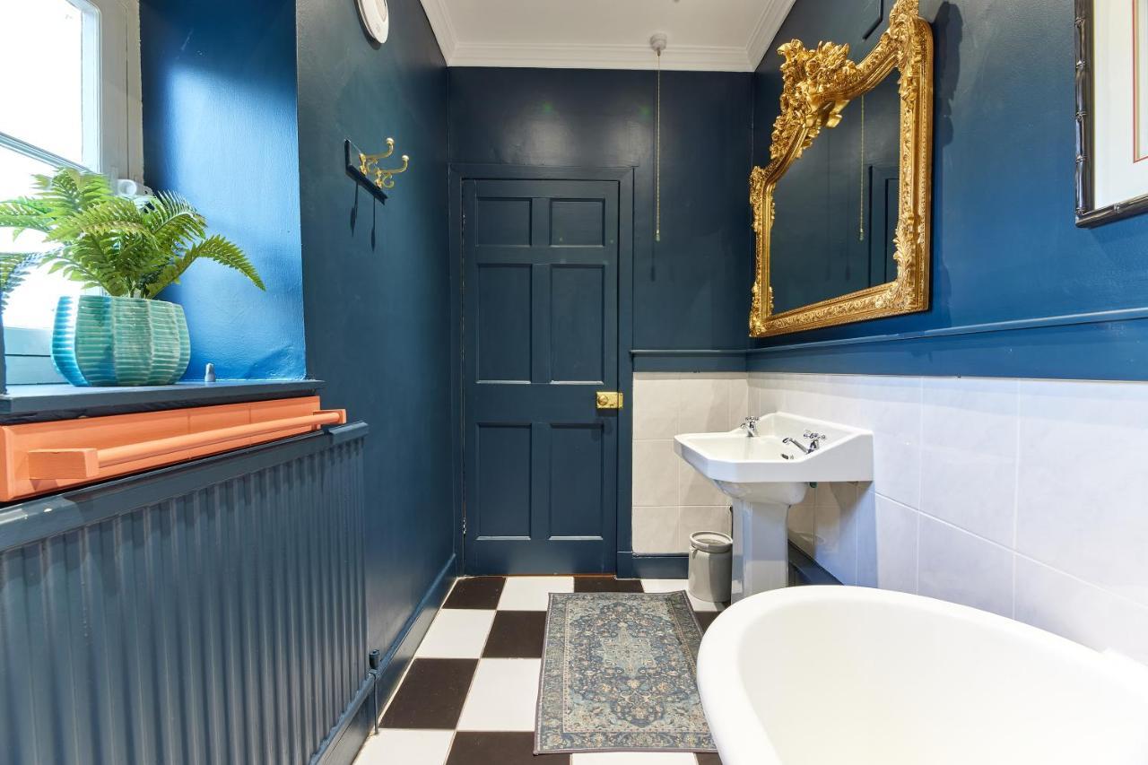 River View: Characterful Townhouse, Stunning Views Berwick Upon Tweed Eksteriør bilde