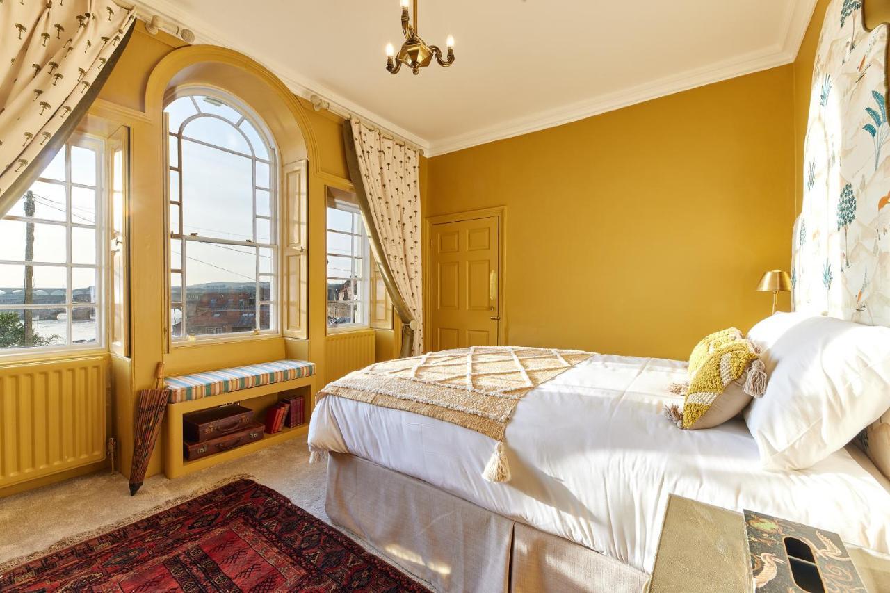 River View: Characterful Townhouse, Stunning Views Berwick Upon Tweed Eksteriør bilde