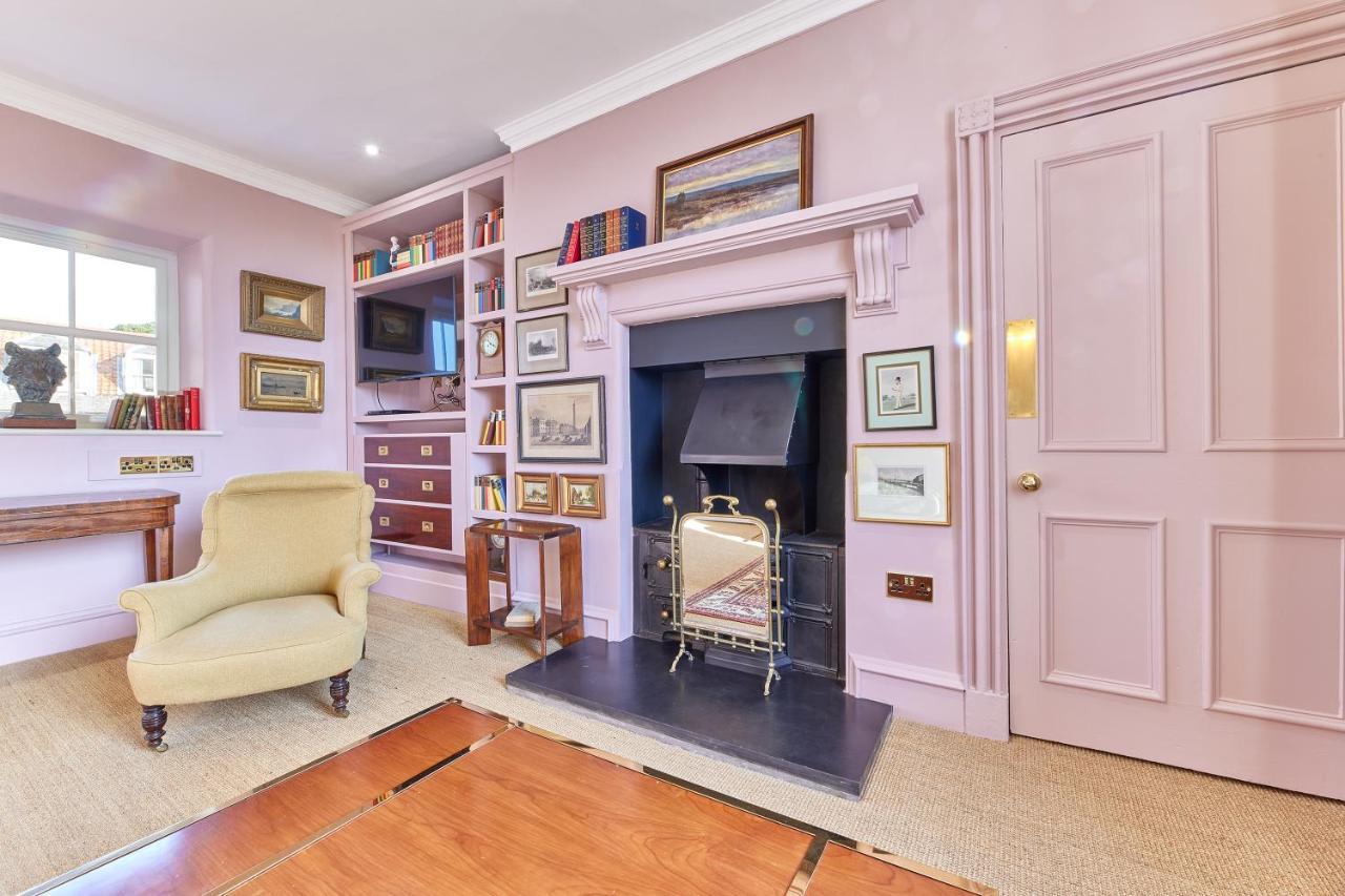 River View: Characterful Townhouse, Stunning Views Berwick Upon Tweed Eksteriør bilde