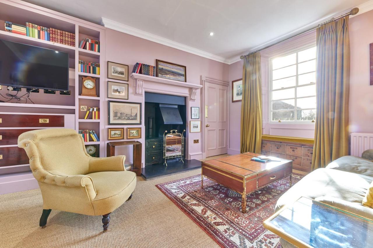 River View: Characterful Townhouse, Stunning Views Berwick Upon Tweed Eksteriør bilde