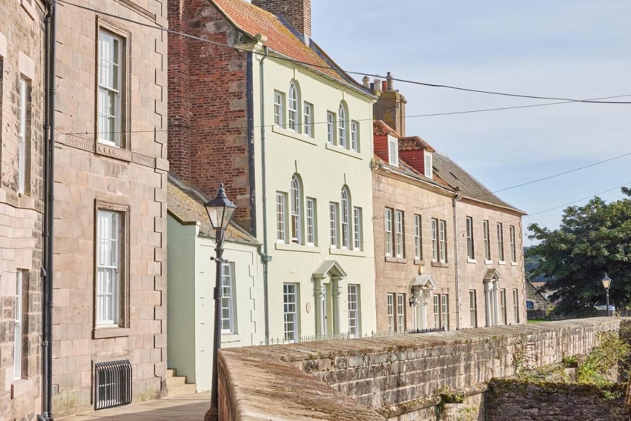River View: Characterful Townhouse, Stunning Views Berwick Upon Tweed Eksteriør bilde