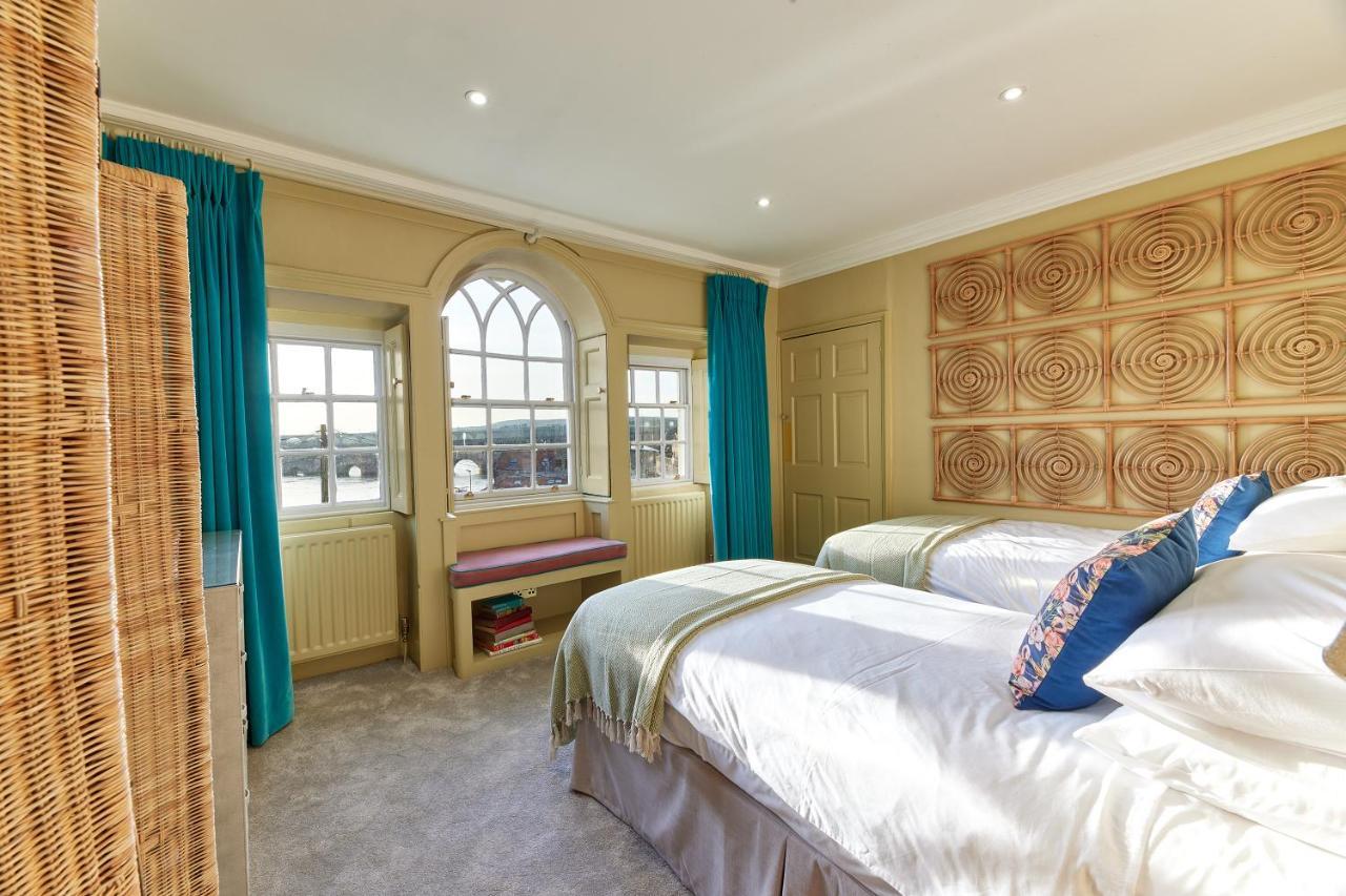 River View: Characterful Townhouse, Stunning Views Berwick Upon Tweed Eksteriør bilde
