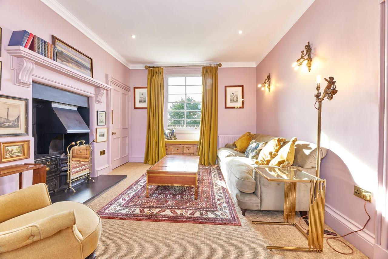River View: Characterful Townhouse, Stunning Views Berwick Upon Tweed Eksteriør bilde